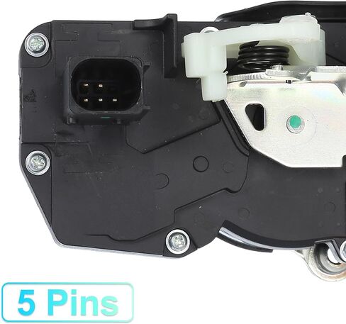 uxcell Front Right Side Power Door Lock Actuator Motor with Cable for Cadillac Escalade 2007-2014 No.22862025 in Saudi Arabia