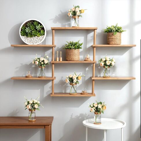 18 Packs Plant Propagation Station, Clear Plastic Test Tube Vases with Hole Lids for Water Propagation, Hydroponic Growing for Home Office Desktop Decoration in Kuwait