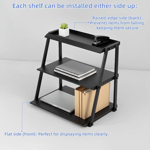 WWN 3 Tier Candy Display - حامل الوجبات الخفيفة مع حامل الوجبات الخفيفة - وجبات خفيفة متعددة الوظائف وحامل رقاقة للمتاجر - Cupcake Display Stand （Black） in Kuwait