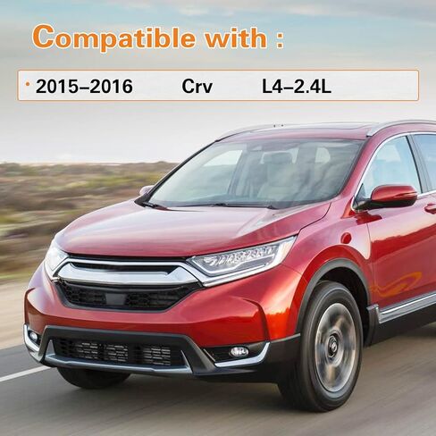 2 قطعة مستشعر O2 المنبع والمصب لـ CRV CR-V 2015-2016 L4-2.4L.OE #234-9131 234-4980 in Kuwait