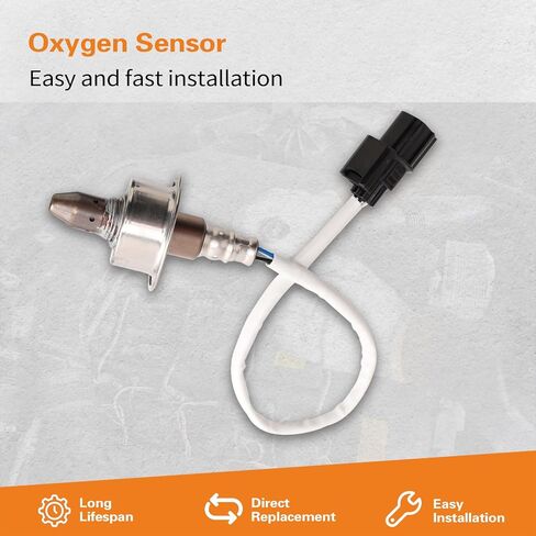 2 قطعة مستشعر O2 المنبع والمصب لـ CRV CR-V 2015-2016 L4-2.4L.OE #234-9131 234-4980 in Kuwait