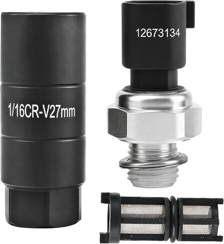 Oil Pressure Sensor Socket 12673134, Oil Pressure Switch Sending for 2009-2020 Chevy Silverado 1500 2500 3500 4500 Tahoe Suburban Avalanche, GMC Savana Sierra Yukon, Cadillac CTS Escalade in Kuwait