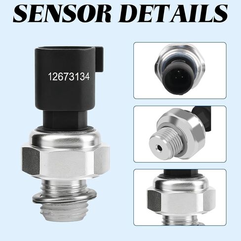Oil Pressure Sensor Socket 12673134, Oil Pressure Switch Sending for 2009-2020 Chevy Silverado 1500 2500 3500 4500 Tahoe Suburban Avalanche, GMC Savana Sierra Yukon, Cadillac CTS Escalade in Kuwait