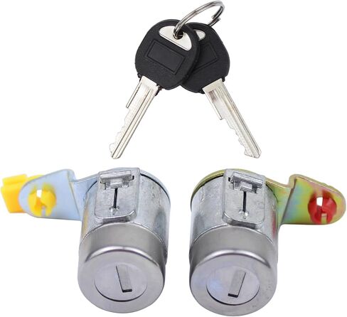 Front Left and Right Door Lock Cylinder w/Keys for Chevy for GMC Blazer Yukon C1500 C2500 C3500 K1500 K2500 K3500 Suburban 1988-1994 in Kuwait