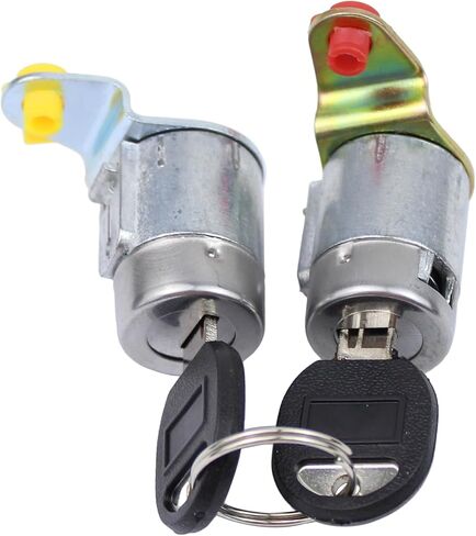 Front Left and Right Door Lock Cylinder w/Keys for Chevy for GMC Blazer Yukon C1500 C2500 C3500 K1500 K2500 K3500 Suburban 1988-1994 in Kuwait