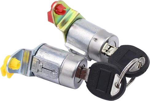 Front Left and Right Door Lock Cylinder w/Keys for Chevy for GMC Blazer Yukon C1500 C2500 C3500 K1500 K2500 K3500 Suburban 1988-1994 in Kuwait