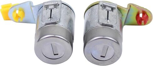 Front Left and Right Door Lock Cylinder w/Keys for Chevy for GMC Blazer Yukon C1500 C2500 C3500 K1500 K2500 K3500 Suburban 1988-1994 in Kuwait