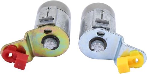 Front Left and Right Door Lock Cylinder w/Keys for Chevy for GMC Blazer Yukon C1500 C2500 C3500 K1500 K2500 K3500 Suburban 1988-1994 in Kuwait