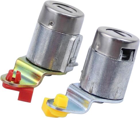 Front Left and Right Door Lock Cylinder w/Keys for Chevy for GMC Blazer Yukon C1500 C2500 C3500 K1500 K2500 K3500 Suburban 1988-1994 in Kuwait