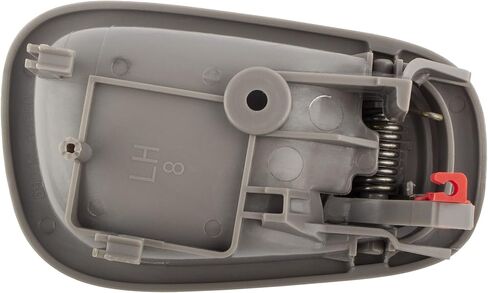 BOXI 79502 مقبض الباب الجانبي الأمامي أو الخلفي للسائق يناسب Chevy Prizm Corolla 1998 1999 2000 2001 2002 رمادي / GM1352138 61802 94859669 80890 in Kuwait