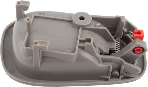 BOXI 79502 مقبض الباب الجانبي الأمامي أو الخلفي للسائق يناسب Chevy Prizm Corolla 1998 1999 2000 2001 2002 رمادي / GM1352138 61802 94859669 80890 in Kuwait