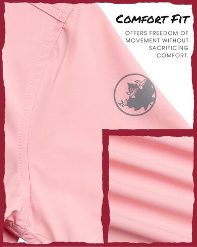 CANADA WEATHER GEAR Womens Button Down Shirt - Long and Short Sleeve Outdoor Adventure Dual Chest Pocket Shirt (Size: S-XXL) in Saudi Arabia