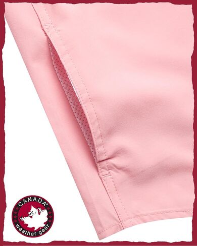 CANADA WEATHER GEAR Womens Button Down Shirt - Long and Short Sleeve Outdoor Adventure Dual Chest Pocket Shirt (Size: S-XXL) in Saudi Arabia