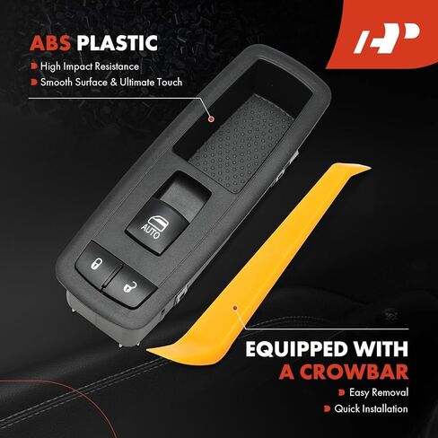 A-Premium Power Window Switch Compatible with Dodge Durango 2011-2015 & Jeep Grand Cherokee 2014-2017, Front Right Passenger Side, Replace# 68086692AE, 68086692AF in Saudi Arabia