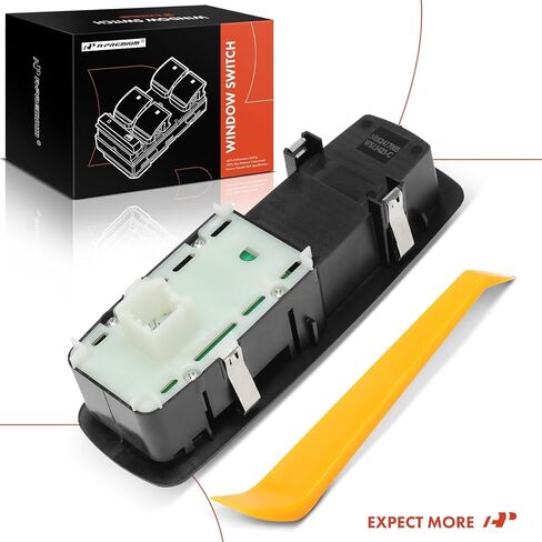 A-Premium Power Window Switch Compatible with Dodge Durango 2011-2015 & Jeep Grand Cherokee 2014-2017, Front Right Passenger Side, Replace# 68086692AE, 68086692AF in Saudi Arabia