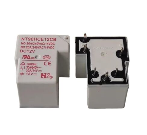 10 قطعة/الوحدة التتابع NT90HCE12CB DC12V 6 دبابيس 30A in Kuwait