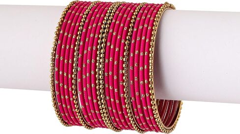 Desi Designer Indian Bangles For Women Bangle Set, Womens Indian Bangles Bracelets, Bollywood Jewelry in Saudi Arabia