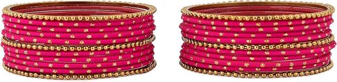 Desi Designer Indian Bangles For Women Bangle Set, Womens Indian Bangles Bracelets, Bollywood Jewelry in Saudi Arabia