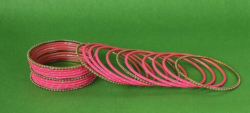 Desi Designer Indian Bangles For Women Bangle Set, Womens Indian Bangles Bracelets, Bollywood Jewelry in Saudi Arabia