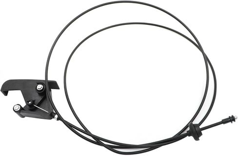 Priprilod Hood Release Cable & Pull Handle Compatible With Dodge Ram 1500 2500 3500 1994-2005 Pickup Truck #55076343 55075422 55275849AA in Saudi Arabia