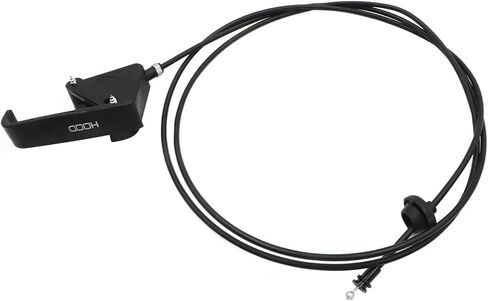 Priprilod Hood Release Cable & Pull Handle Compatible With Dodge Ram 1500 2500 3500 1994-2005 Pickup Truck #55076343 55075422 55275849AA in Saudi Arabia