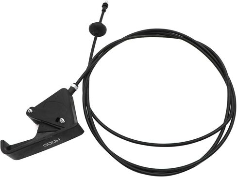 Priprilod Hood Release Cable & Pull Handle Compatible With Dodge Ram 1500 2500 3500 1994-2005 Pickup Truck #55076343 55075422 55275849AA in Saudi Arabia