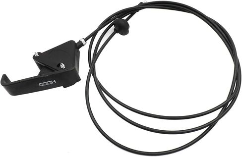 Priprilod Hood Release Cable & Pull Handle Compatible With Dodge Ram 1500 2500 3500 1994-2005 Pickup Truck #55076343 55075422 55275849AA in Saudi Arabia