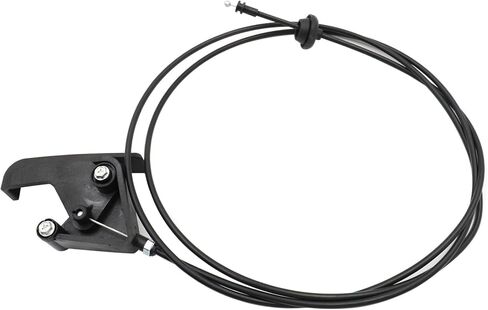 Priprilod Hood Release Cable & Pull Handle Compatible With Dodge Ram 1500 2500 3500 1994-2005 Pickup Truck #55076343 55075422 55275849AA in Saudi Arabia