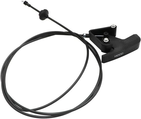 Priprilod Hood Release Cable & Pull Handle Compatible With Dodge Ram 1500 2500 3500 1994-2005 Pickup Truck #55076343 55075422 55275849AA in Saudi Arabia