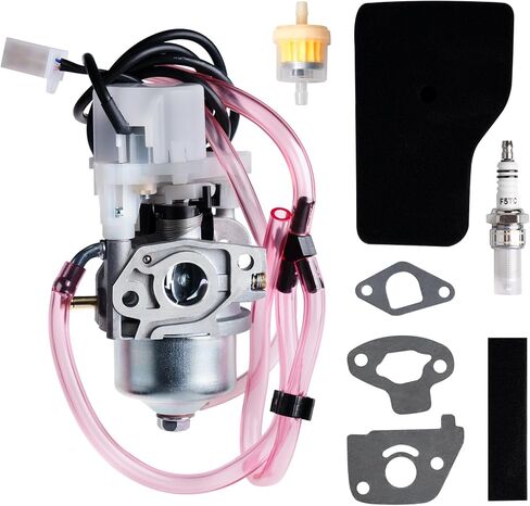 EU2000i Carburetor for Honda Generator EB2000i EU2000i EB2000I EU2000I EB2000IT1 EU2000IK1 EU2000IK1 16100-Z0D-D03 16100-Z0D-D01 with Air Filter Spark Plug Gasket Rebuild Kit in Kuwait
