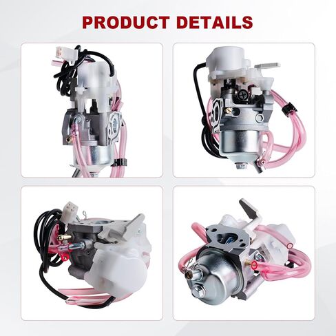 EU2000i Carburetor for Honda Generator EB2000i EU2000i EB2000I EU2000I EB2000IT1 EU2000IK1 EU2000IK1 16100-Z0D-D03 16100-Z0D-D01 with Air Filter Spark Plug Gasket Rebuild Kit in Kuwait