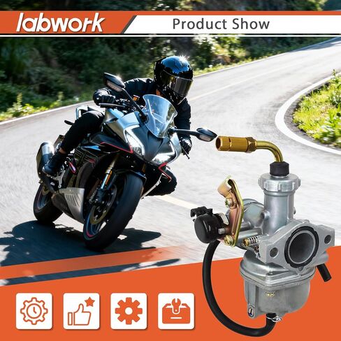 استبدال المكربن ​​Carb لـ Kawasaki KLX110 لاستبدال سوزوكي DRZ110 Carb in Saudi Arabia
