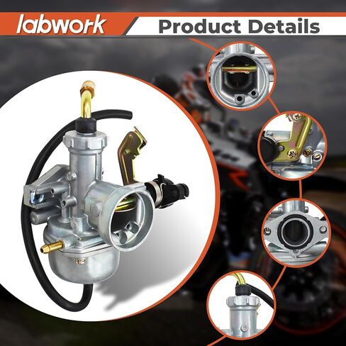 استبدال المكربن ​​Carb لـ Kawasaki KLX110 لاستبدال سوزوكي DRZ110 Carb in Saudi Arabia