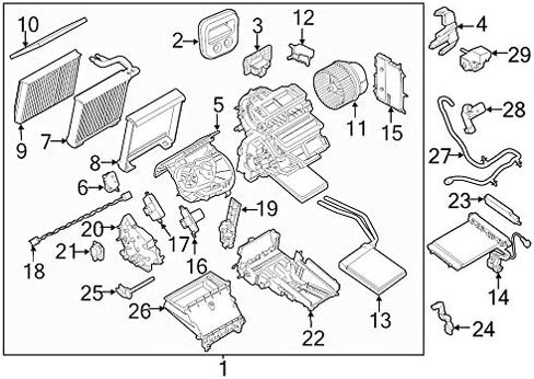 قطع غيار فورد الأصلية - منظم Asy (AV1Z-18591-A) in Kuwait