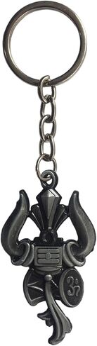 سلسلة مفاتيح Bro Mart Lord Shiva Trishul OM Damru Mahakal للمنزل والدراجة (متعددة الألوان) in Saudi Arabia