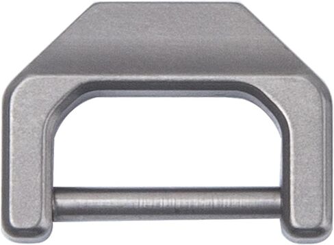 التيتانيوم D حلقة المفاتيح EDC قضيب رفع أداة متعددة حدوة الحصان كيرينغ U شكل المفاتيح سيارة مفتاح أداة للرجال والنساء in Kuwait