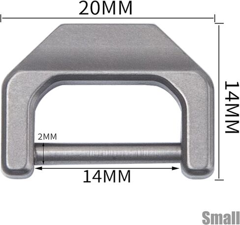 التيتانيوم D حلقة المفاتيح EDC قضيب رفع أداة متعددة حدوة الحصان كيرينغ U شكل المفاتيح سيارة مفتاح أداة للرجال والنساء in Kuwait