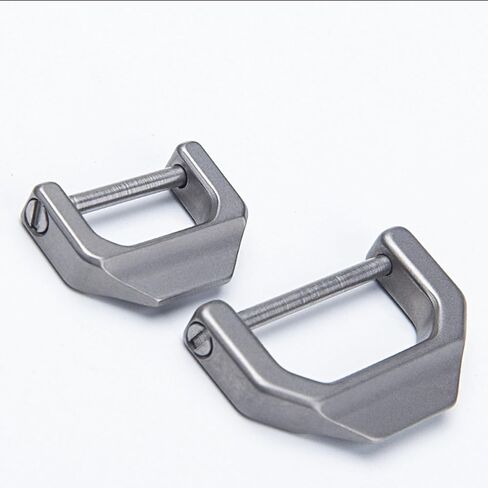 التيتانيوم D حلقة المفاتيح EDC قضيب رفع أداة متعددة حدوة الحصان كيرينغ U شكل المفاتيح سيارة مفتاح أداة للرجال والنساء in Kuwait