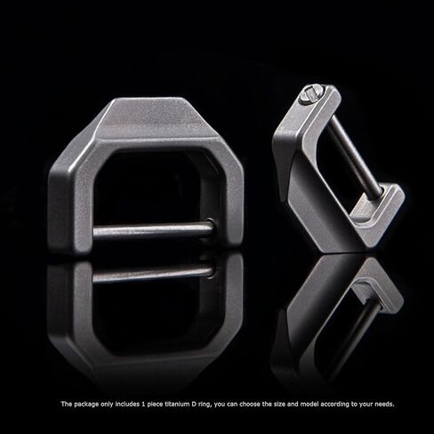 التيتانيوم D حلقة المفاتيح EDC قضيب رفع أداة متعددة حدوة الحصان كيرينغ U شكل المفاتيح سيارة مفتاح أداة للرجال والنساء in Kuwait