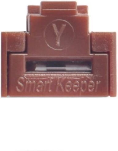 Rj45 - عبوة من 12 قطعة (أصفر) in Kuwait