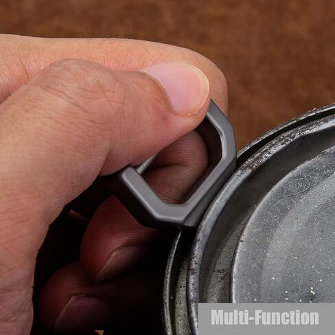 التيتانيوم D حلقة المفاتيح EDC قضيب رفع أداة متعددة حدوة الحصان كيرينغ U شكل المفاتيح سيارة مفتاح أداة للرجال والنساء in Kuwait