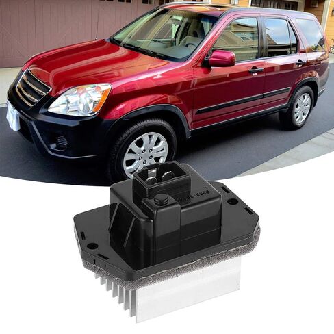 مقاوم مروحة سخان محرك المنفاخ مناسب تمامًا لجزء استبدال CRV II 2.4 in Saudi Arabia