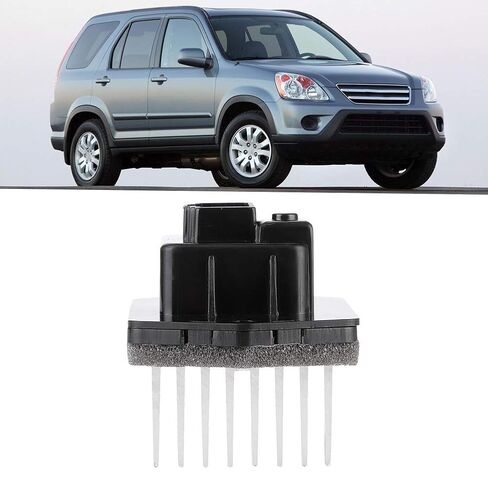 مقاوم مروحة سخان محرك المنفاخ مناسب تمامًا لجزء استبدال CRV II 2.4 in Saudi Arabia