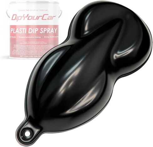 DipYourCar Shadow Black PDS Gallon Peelable Automotive Paint for Cars, Wheels & DIY Projects in Kuwait