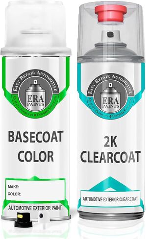 ERA Paints - TN6 - Denim Blue Metallic for HYUNDAI Exact OEM Color Match Automotive Touch Up Paint for Cars - Scratch & Chip Repair for Metal & Plastic - Basic Kit - Made in USA in Kuwait