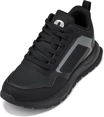 CALTO Men's Invisible Height Increasing Elevator Shoes - Lightweight Sporty Sneakers - 2.4 Inches Taller in Saudi Arabia