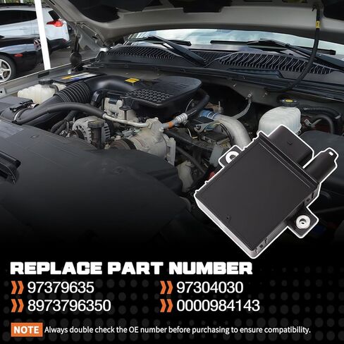 Glow Plug Control Module Fit For Chevrolet Silverado 3500 2500 HD 2004 2005 Fit For Chevy GMC Sierra 3500 2500 HD Duramax 6.6 LLY 2004 2005 Replaces 8973796350 0000984143 in Kuwait