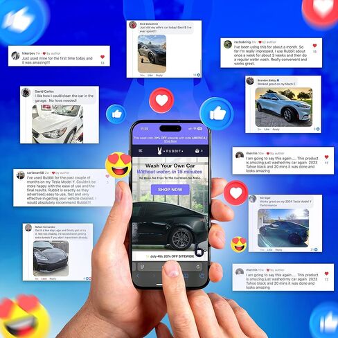 Naked Glass Cleaner, Auto Glass Spray for Detailing Car Mirrors, Windows, and Interior Surfaces, Streak Free Shine, Quick Spray and Wipe Formula, Car Cleaning Supplies, 16 FL Oz in Kuwait