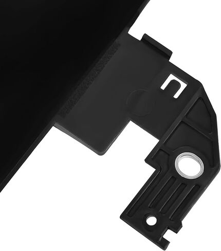 HECASA Radiator Cooling Fan Shroud Compatible with 2009-2016 Dodge Ram 1500 2500 3500 with 5.7L & 6.4L HEMI Replacement for 52126427AB CH3110130 PP Plastic Black in Kuwait