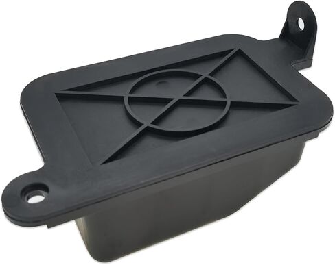 YC2Z-19A566-AA Vacuum Reservoir Compatible with 2000-2014 Ford E150 E250 E350 Econoline Van Vacuum Storage Canister Replaces 47995 in Kuwait